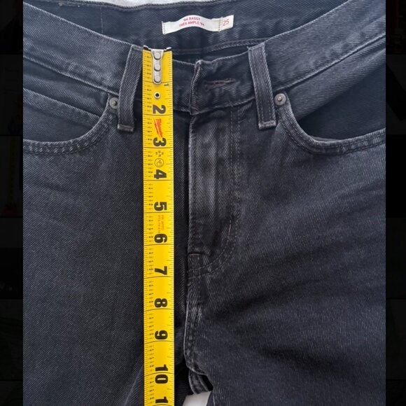 Levi's '94 Baggy Jean Dark Gray - Picture 9 of 11